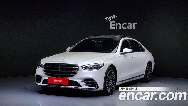 Mercedes-Benz S-Class S450L 4MATIC 2023 года из Кореи