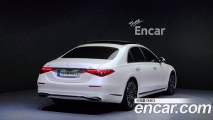 Mercedes-Benz S-Class S450L 4MATIC 2023 года из Южной Кореи