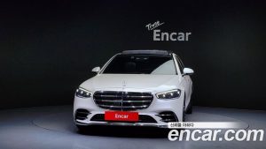 Mercedes-Benz S-Class S450L 4MATIC 2023 года из Южной Кореи