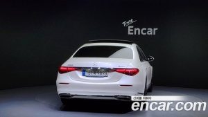 Mercedes-Benz S-Class S450L 4MATIC 2023 года из Южной Кореи