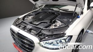 Mercedes-Benz S-Class S450L 4MATIC 2023 года из Южной Кореи