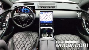 Mercedes-Benz S-Class S450L 4MATIC 2023 года из Южной Кореи