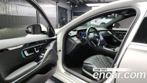 Mercedes-Benz S-Class S450L 4MATIC 2023 года из Южной Кореи