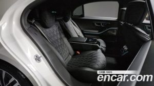 Mercedes-Benz S-Class S450L 4MATIC 2023 года из Южной Кореи
