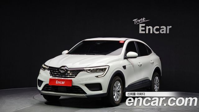 Renault-KoreaSamsung XM3 1.6 GTe LE 2023 года из Кореи