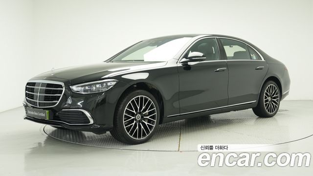 Mercedes-Benz S-Class S580L 4MATIC 2024 года из Кореи