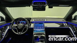 Mercedes-Benz S-Class S580L 4MATIC 2024 года из Южной Кореи