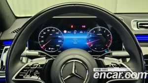 Mercedes-Benz S-Class S580L 4MATIC 2024 года из Южной Кореи