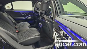 Mercedes-Benz S-Class S580L 4MATIC 2024 года из Южной Кореи