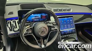 Mercedes-Benz S-Class S580L 4MATIC 2024 года из Южной Кореи