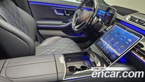 Mercedes-Benz S-Class S580L 4MATIC 2024 года из Южной Кореи