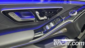 Mercedes-Benz S-Class S580L 4MATIC 2024 года из Южной Кореи
