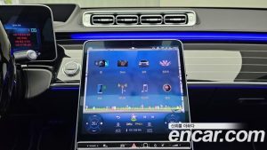 Mercedes-Benz S-Class S580L 4MATIC 2024 года из Южной Кореи