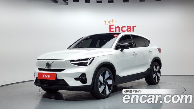 Volvo C40 Twin ULTIMATE 2023 года из Кореи