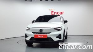 Volvo C40 Twin ULTIMATE 2023 года из Южной Кореи