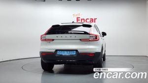 Volvo C40 Twin ULTIMATE 2023 года из Южной Кореи