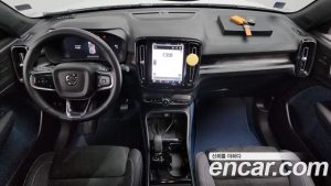 Volvo C40 Twin ULTIMATE 2023 года из Южной Кореи