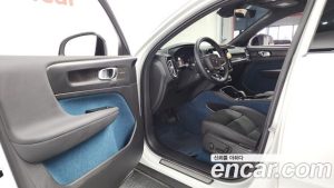 Volvo C40 Twin ULTIMATE 2023 года из Южной Кореи