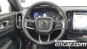 Volvo C40 Twin ULTIMATE 2023 года из Южной Кореи