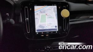 Volvo C40 Twin ULTIMATE 2023 года из Южной Кореи