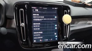 Volvo C40 Twin ULTIMATE 2023 года из Южной Кореи