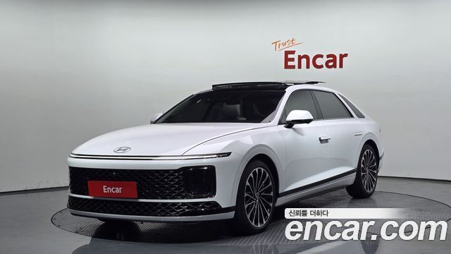 Hyundai Grandeur Calligraphy 2024 года из Кореи