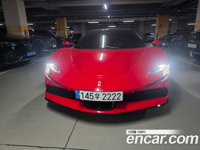 Ferrari SF90 4.0 2022 года из Кореи