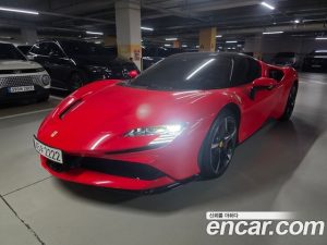 Ferrari SF90 4.0 2022 года из Южной Кореи