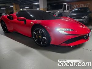 Ferrari SF90 4.0 2022 года из Южной Кореи