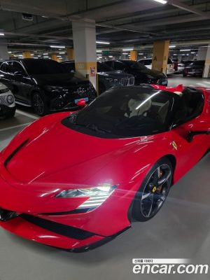 Ferrari SF90 4.0 2022 года из Южной Кореи