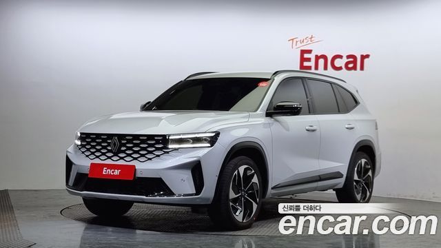 Renault-KoreaSamsung Grand Koleos 1.5 E-TECH Iconic 2WD 2025 года из Кореи