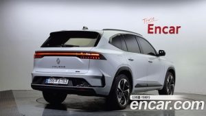 Renault-KoreaSamsung Grand Koleos 1.5 E-TECH Iconic 2WD 2025 года из Южной Кореи