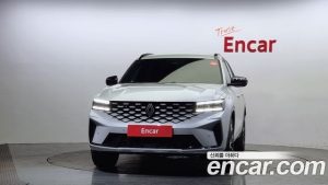 Renault-KoreaSamsung Grand Koleos 1.5 E-TECH Iconic 2WD 2025 года из Южной Кореи