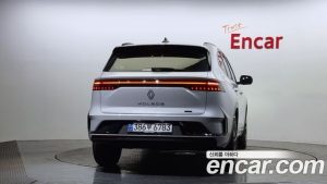 Renault-KoreaSamsung Grand Koleos 1.5 E-TECH Iconic 2WD 2025 года из Южной Кореи