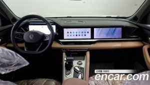 Renault-KoreaSamsung Grand Koleos 1.5 E-TECH Iconic 2WD 2025 года из Южной Кореи