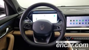 Renault-KoreaSamsung Grand Koleos 1.5 E-TECH Iconic 2WD 2025 года из Южной Кореи