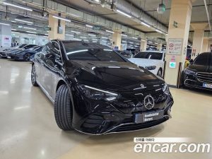 Mercedes-Benz EQE EQE350 4MATIC 2024 года из Южной Кореи
