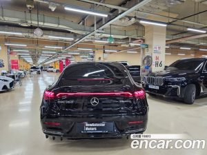 Mercedes-Benz EQE EQE350 4MATIC 2024 года из Южной Кореи