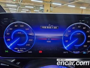 Mercedes-Benz EQE EQE350 4MATIC 2024 года из Южной Кореи