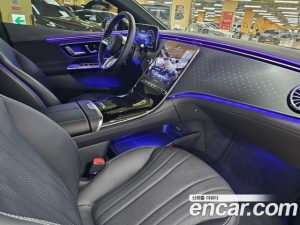 Mercedes-Benz EQE EQE350 4MATIC 2024 года из Южной Кореи