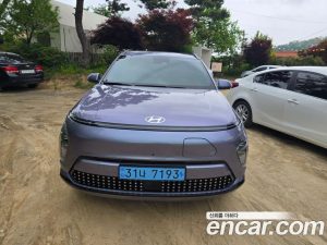 Hyundai Kona Long Range 2024 года из Южной Кореи