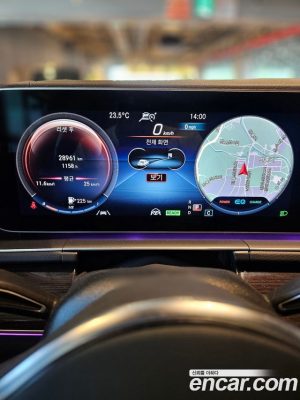 Mercedes-Benz GLE-Class GLE300d 4MATIC 2023 года из Южной Кореи