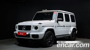 Mercedes-Benz G-Class G580 EQ Edition 1 2025 года из Южной Кореи