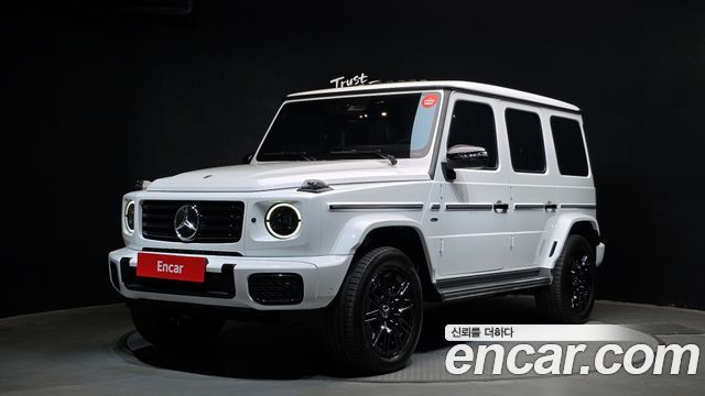 Mercedes-Benz G-Class G580 EQ Edition 1 2025 года из Кореи
