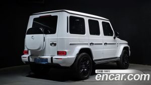 Mercedes-Benz G-Class G580 EQ Edition 1 2025 года из Южной Кореи