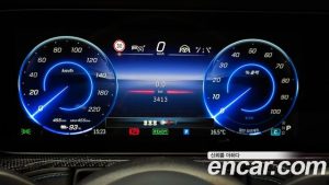 Mercedes-Benz G-Class G580 EQ Edition 1 2025 года из Южной Кореи
