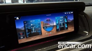 Mercedes-Benz G-Class G580 EQ Edition 1 2025 года из Южной Кореи