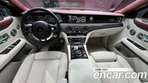 Rolls-Royce Ghost 6.7 V12 2023 года из Южной Кореи