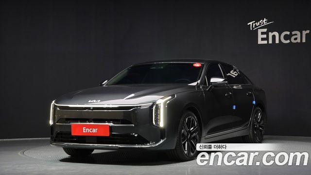 Kia K8 Signature 2025 года из Кореи