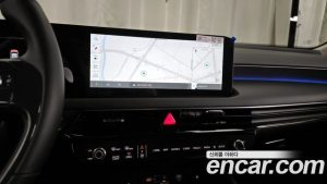 Kia K8 Signature 2025 года из Южной Кореи